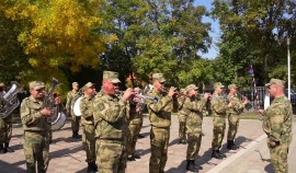 В Грозном открыли мемориальную доску в память о погибшем участнике СВО Шамхане Дашаеве