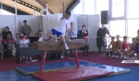 В спортивной школе "Акбарс" состоялся отборочный турнир по гимнастике