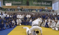 В Грозном состоялся мастер-класс по дзюдо от олимпийских чемпионов