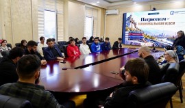 Чеченские бойцы СОБР «Ахмат