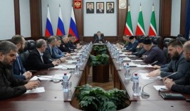 Парламент ЧР рассмотрел подготовку к пожароопасному сезону и профилактические мероприятия| грозный, чгтрк