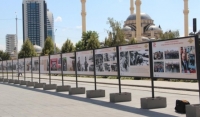 В Грозном открылась передвижная фотовыставка «Солдаты правопорядка в годы ВОВ»