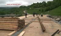 В Чечне ждут открытия новой дороги и моста, соединяющего  Ножай- Юртовский и Веденский районы  