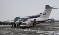 Спецборт МЧС РФ доставит четверых тяжелобольных людей из Грозного в Нижний Новгород