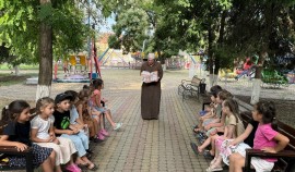 В Серноводском парке прошла эко-экспедиция для дошкольников