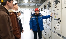 АО «Чеченэнерго» провело уроки электробезопасности для школьников Грозного| грозный, чгтрк