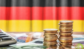 Годовая инфляция в Германии в апреле достигла исторического рекорда в 7,4 процента