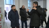 Рамзан Кадыров посетил строительную площадку Дома торжеств в Грозном