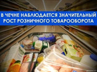 В Чечне наблюдается значительный рост розничного товарооборота 