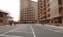В Грозном состоялось открытие двух новых жилых домов и мечети