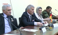 В музее имени Ахмата-Хаджи Кадырова прошел «Урок мужества»