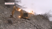 На  трассе  Грозный – Шатой – Итум - Кали продолжаются строительные работы