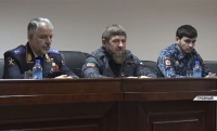 Рамзан Кадыров встретился с личным составом УВД РФ по Грозному 