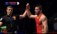 Давит Чакветадзе стал чемпионом России по греко-римской борьбе