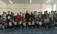 В Сунженском районе прошел турнир по волейболу, приуроченный ко Дню Конституции РФ