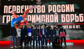 Чеченские спортсмены показали отличные результаты на Первенствах России по вольной борьбе