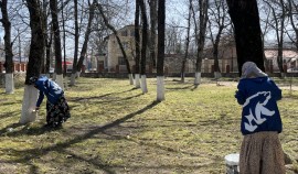 «Единая Россия» проводит весеннюю уборку в районах ЧР| грозный, чгтрк