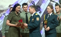 В Грозном наградили участников конкурса солдатской песни «Солдаты антитеррора»