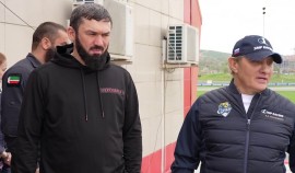 Магомед Даудов посетил I этап серии СМП РСКГ Туринг – чемпионата и Кубка РФ