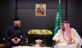 Рамзан Кадыров поздравил короля Саудовской Аравии и население КСА с Днем провозглашения Королевства