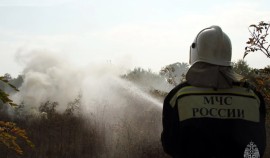 За прошедшие сутки в Чеченской Республике ликвидировано 2 пожара