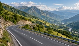 В Веденском районе улучшают транспортную доступность достопримечательностей