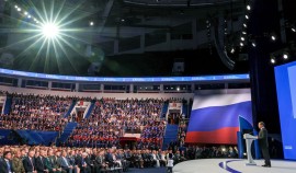 Съезд «Единой России» принял Народную программу — с ней партия пойдёт на выборы| грозный, чгтрк