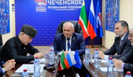 Ветераны СВО, участвующие в предварительном голосовании, встретились с руководством «Единой России»