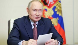 Владимир Путин поздравил финалистов чемпионата «Профессионалы»