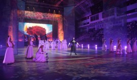 В Грозном состоялось открытие Фестиваля культуры и спорта народов Юга России