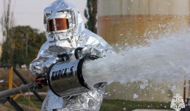 За прошедшие сутки в Чеченской Республике ликвидирован 1 пожар| грозный, чгтрк