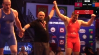 Сергей Семенов стал чемпионом России по греко-римской борьбе в Грозном 
