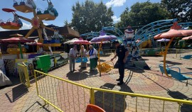 В Грозном партийцы «Единой России» провели мониторинг парков и зон отдыха| грозный, чгтрк