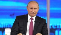 Прямая линия с Владимиром Путиным состоится 20 июня