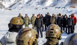 Виктор Золотов высоко оценил вклад Рамзана Кадырова в подготовку к учениям в Арктике сотрудников Росгвардии из ЧР