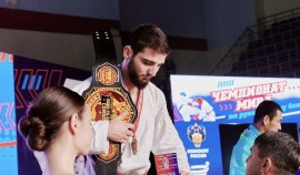Чеченский спортсмен Мансур Гурманаев завоевал золото на чемпионате мира по рукопашному бою| грозный, чгтрк