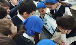 В МБОУ «СОШ № 11 г. Шали» прошла экскурсия для учащихся 2 классов в рамках проекта «Кадры для БАС»