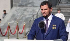 Мэр Грозного Хас-Магомед Кадыров одержал победу в премии «Время молодых» в номинации «Лидер молодых»