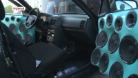 В Грозном проходит чемпионат России по автозвуку DB Drаg Racing