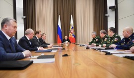 Владимир Путин сообщил о создании нового пункта управления стратегическими ядерными силами России