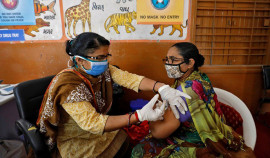 В Индии одобрили экстренное использование российской вакцины 