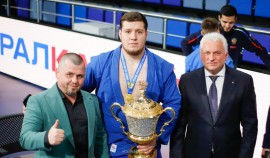 Магомед-Эми Сайдулханов стал обладателем Кубка Президента РФ по самбо