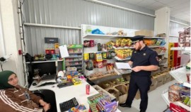 В Грозненском районе проходят профилактические рейды по контролю за соблюдением правил торговли| грозный, чгтрк