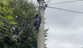 Специалисты АО «Чеченэнерго» легализовали более 835 точек подвеса линий связи на опорах ЛЭП