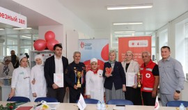 Управление Росгвардии по ЧР признано лидером по количеству доноров крови в регионе
