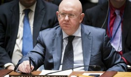 РФ призвала Совет Безопасности ООН не поддерживать резолюцию США по Сектору Газа