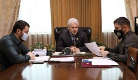 В Правительстве ЧР обсудили деятельность Министерства информации и печати ЧР в 2020 году