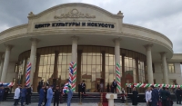 Рамзан Кадыров принял участие в открытии Центра культуры и искусств в Курчалое