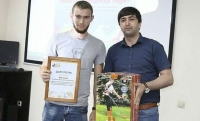 Активист Чеченского регионального отделения «РССМ» занял призовое место в конкурсе СКФО 