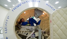 Часть предполётной подготовки космонавтов будет проходить на базе РУС в Гудермесе